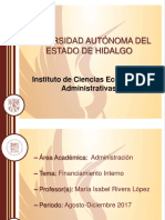 Financiamiento Interno