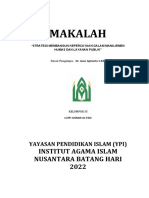 146 - Makalah Humas Dan Layanan Publik