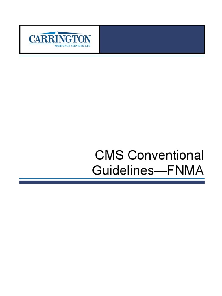Fnma Net Tangible Benefit Guidelines – ENBS