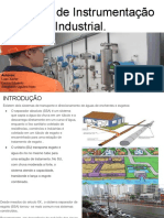 Trabalho de Instrumentação Industrial.