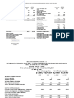 FIBRA-PRIME Estado de Ingresos