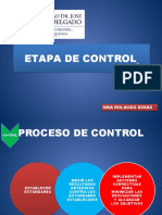 s17 Unidad V Etapa de Control