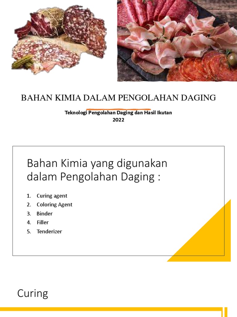 Daftar bahan tumisan daging giling serbaguna dalam wadah plastik