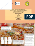 Mapa conceptual de la pizza