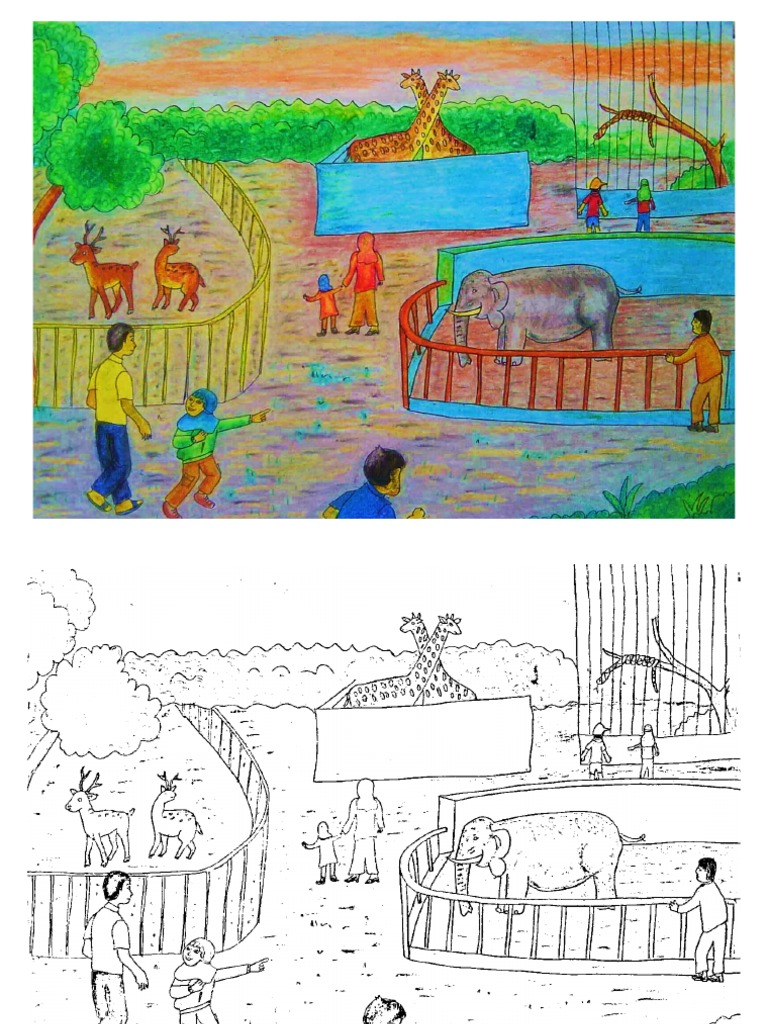 Mewarnai Rekreasi | PDF