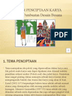 Dasar Penciptaan Karya