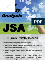 JSA ( Job Safety Analysis )