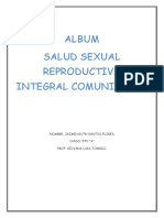 Album Salud Sexual Reproductiva, Integral, Comunitaria