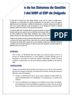 Resumen Del MRP Al Erp - Andrea Guerra