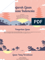 Pengertian Dan Sejarah Ejaan Bahasa Indonesia Kelompok 1