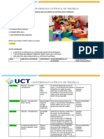 Uct Taller de Actividades Grupo 1. Sesión de Estimulación