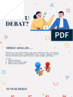 Materi Debat