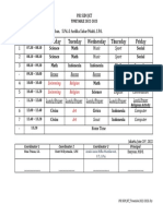 Dry-Pri SGM JKT - 22-23 - Class Timetable Y2 Palm