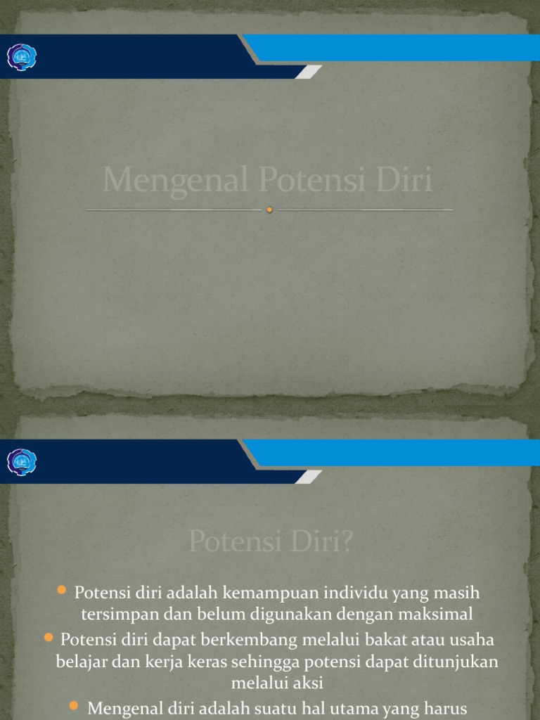 Mengenal Potensi Diri | PDF