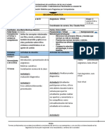 Etica Seccion 4 Secuancia Didactica Por Competencias FacMed II 2022 Lic Ana Montoya