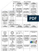 Calendarios Noviembre