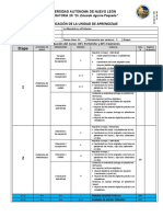 RC-FA-03 Dosificación de La Unidad de Aprendizaje REV. 01-08-20