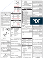 SZ-7520T / SZ-7529T: Operating Instructions