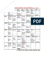 Odd Sem 2022-23 Routine 28.10.2022