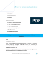 La Empresa Moderna y Lso Campos de Actuacion de La RSE