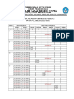 JadwalPelajaranSekolahSemester2