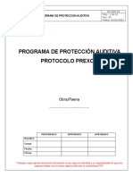 Programa de Proteccion Auditiva 