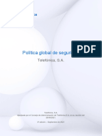 Politica Global de Seguridad Ed.4