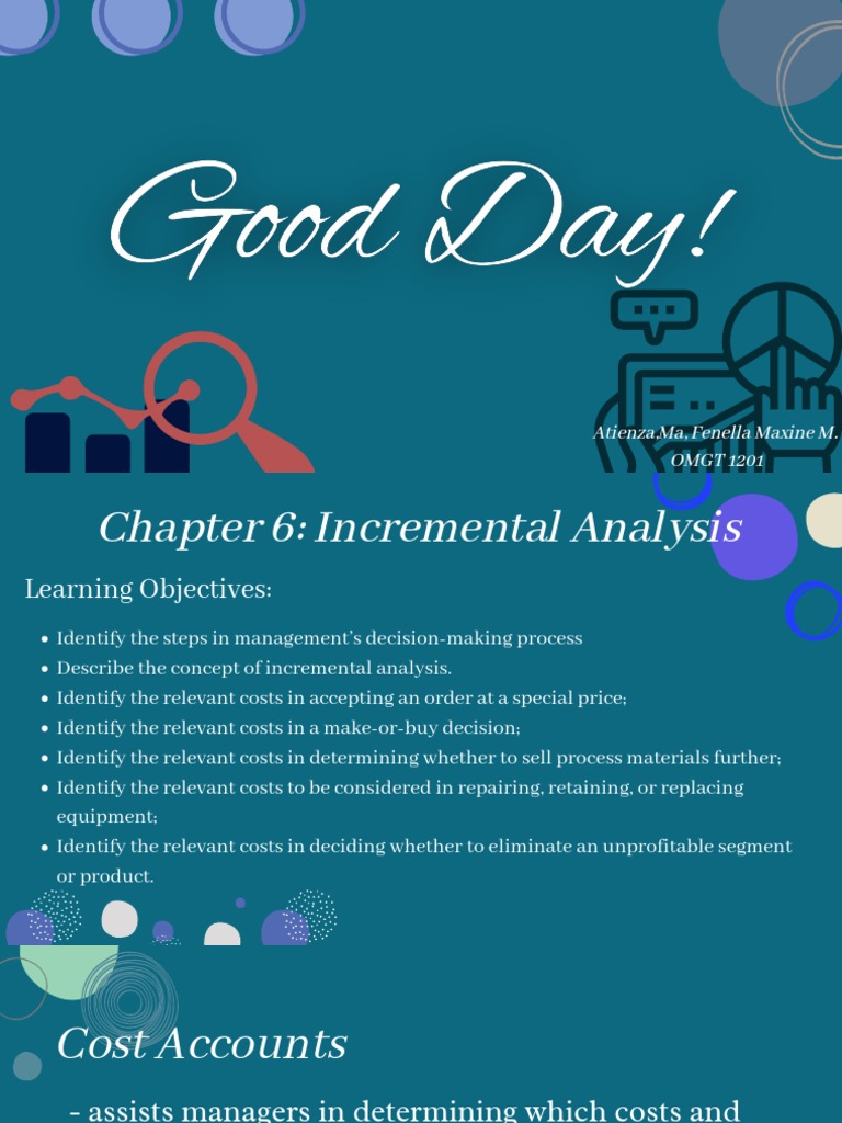 Chapter 6 incremental analysis pdf sales outsourcing