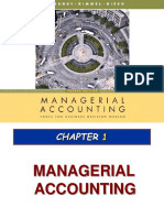 Chapter 1 Managerial Accounting