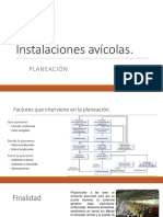 Instalaciones avícolas