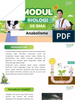 Biologi 12 SMA Anabolisme