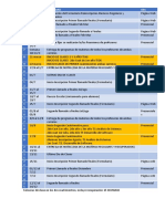 Calendario Academico 2022