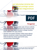 KMB-BETI - Gangguan Kebutuhan Istirahat Dan Tidur Akibat Patologis System Persarafan Dan Integumen