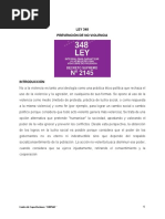 Introducción LEY 348 Prevención de No Violencia