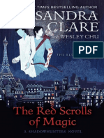 The Red Scrolls of Magic The Eldest Curses 1 Clare Cassandra Chu Wesley Z