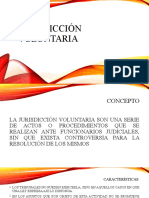 Jurisdicción Voluntaria