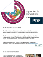 Jigsaw Puzzle Competition Social Narrative