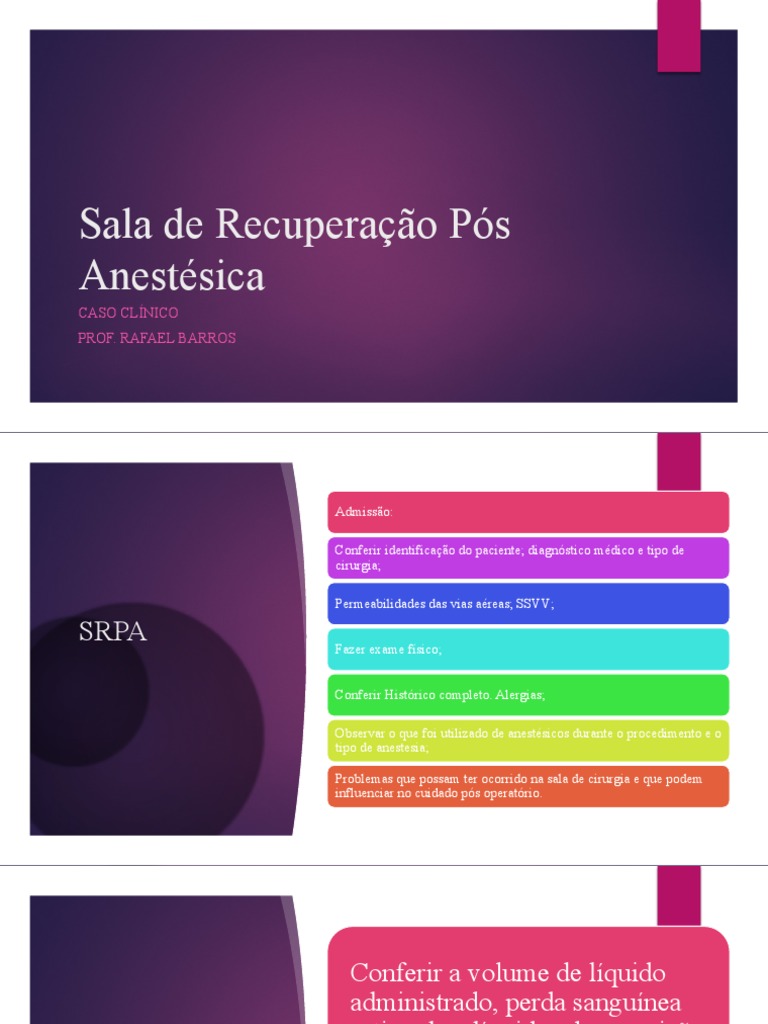 sala-de-recupera-o-p-s-anest-sica-2-caso-cl-nico-pdf-anestesia
