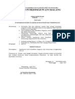 8.4.1.a SK Tentang Standardiasi Kode Klasifikasi Diagnosis Dan Terminologi Yang Digunakan