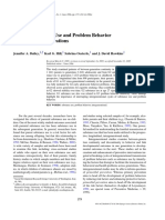 Linking Substance Use and Problem Behavior Across Three Generations