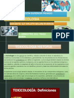 Sem 4° 5° 6° Generalidades - Toxicos Clasificacion