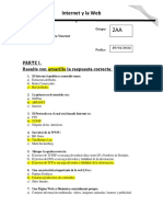 Actividad de Internet y La Web Modi 1