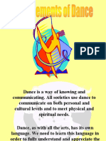 The Language of Dance