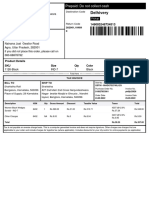 Sub Order Labels