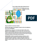 PARTES DEL LIBRO Textos Literarios