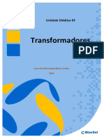 Transformadores: estrutura, tipos e aplicações