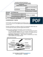 Guia y Taller 2 El Microscopio Sextos