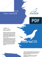 Motor de Base de Datos MariaDB