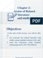 PR 2 - Lesson 04 Standard Citation & Referencing Style (Part 1)