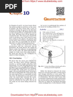 NCERT Class 9 Science Gravitation